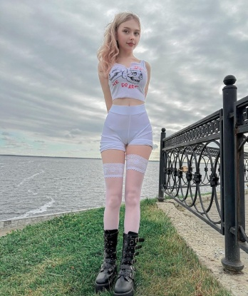 Анкета проститутки Елена - город Бураево, 18 лет, №10255